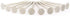 Diamond Grinding Bits 2.35mm Shank T Shape Head 8mm Engraving Burrs Pack of 10 Pcs