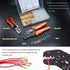 Twidec 642Pcs Quick Splice Male and Female Wire Spade Connector Kit with Crimping Pliers for Electrical Wiring