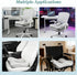 SheRest Seat Cushion, Ergonomic Memory Foam Cooling Cushion, Pressure Relief Suitable for Long Sitting Hours on Office