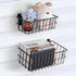4Pcs Large Slatwall Baskets Set, Ventilated Metal Pegboard Baskets for Hanging Storage Display on Garage Slatwall