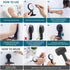 TAILI Shower Razor Holder Suction Cup, 2 Packs Heavy Duty Reusable Vacuum Suction Hooks for Bathroom