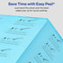 Avery 2" x 2-5/8" Labels, Assorted Bright Colors, Laser/Inkjet, 150 Labels with Sure Feed (4331)