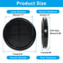 Dijedev 2-1/8 inch 2-1/2 inch Grommets 6Pcs Grommet ID x Drill Hole Dia Rubber for Wiring, Double Sided Rubber Plugs