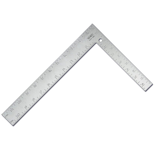 VINCA SCLS-1208 Framing L Shape Square - 8 inch x 12 inch, Steel