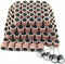 Merryland Drum Sander Sanding Band for Dremel 184pcs, 120# 1/2" Sanding Sleeve and Mandrel Rotary Tool Accessory