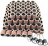 Merryland Drum Sander Sanding Band for Dremel 184pcs, 120# 1/2" Sanding Sleeve and Mandrel Rotary Tool Accessory