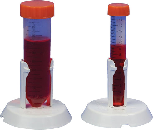 SP Bel-Art 187960000 Conical Tube Holder - Polypropylene for 15ml and 50ml Tubes (Pack of 4)