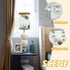 Cozy Fabric Lampshade for Table and Floor Lamps Modern Decorative Light Shade Cloth Lamp Cover for Bedroom Desk