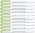 Highlighter Pen Markers, Mild Green (WKT7-MG), Pack of 10