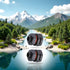 ZhangyiHot 4Pcs IP68 M12x1.5 Dustproof Waterproof Breather Screw Air Vent Pressure Reducing Valve, Lighting Breather