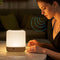LIPKAHH Touch Lamp for Nightstand,Speech Control Bedside Lamp Touch Control for Bedrooms,Smart Rechargeable