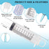 100ml Large Syringes, Individually Sterile Sealed Plastic Syringe for Liquid, Measurement, Pet Feeding, Ink