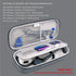 PROHAPI 3M Hard Stethoscope Case, Large Stethoscope Carrying Case with ID Slot, Compatible with Littmann/ADC/Omron/MDF