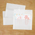 LUXPaper A7 Invitation Envelopes | 5 1/4" x 7 1/4" | 30lb. Text | Clear Translucent | Peel & Press | 50 Qty