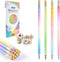 ECOTREE #2 Pre-sharpened Pencils, Number 2 School Pencils with Erasers, 12 Pack Eco Pencils