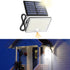 SUPERDANNY Solar Motion Sensor Outdoor Flood Lights, 113 Bright LEDs with 16ft Cable, IP65 Waterproof Security Light