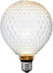 Festive Living 5" Celeste Glow G125 LED Glass Globe Bulb for Pendants and Patio