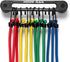 Hook Rail - 2/pk for Organizing Tie-Down Straps, Low-Profile Wall-Mounted Cargo Strap Management for Home or Garage