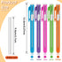 Molain 10 Pcs Pen-Style Erasers Set, 5 Retractable Click Eraser Pens + 5 Mechanical Erasers for Kids & Students