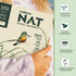 Ledesma NAT Letter Size 8.5"x11" Sugarcane Pulp Printer Paper, 75 GSM, Unbleached, 3 Reams - 1500 Sheets