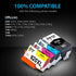 Smart Ink Compatible Ink Cartridge Replacement for HP 920 XL 8 Combo Pack (2 Black, 2 Cyan, 2 Magenta, 2 Yellow) for