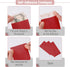 Mr. Pen 100 Pack Money Envelopes for Cash, 6.5" x 3.5", Red, Small Envelopes for Budgeting and Money Saving Challenge