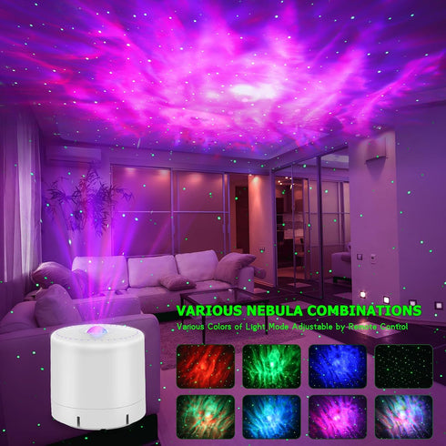 Galaxy Projector Star Projector with Remote Control and Timer for Kids and Adults Bedroom Decoration, Party Gifts