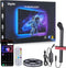 Diyife 16.4ft TV LED Backlight with AR Sensors Sync to 65-75 Inch