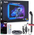 Diyife 16.4ft TV LED Backlight with AR Sensors Sync to 65-75 Inch