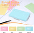 WINKIO 200 Count Cards,150gsm (50 (3 5 inches) Colored Index Cards, Note Heavy Weight College Ruled Colored Flashcards