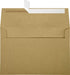 LUXPaper A8 Invitation Envelopes, Peel & Press, 5 1/2" x 8 1/8", Grocery Bag Brown, 70lb. Text, 50 Qty