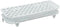 Globe Scientific 456303 Polypropylene Microcentrifuge Tube Rack, White, 100-Place
