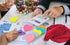 Heart Sticky Notes 3x3 in, 8 Pads, Bright Color Strong Adhesive Post, Clean Removal, 82 Sheets per Pad