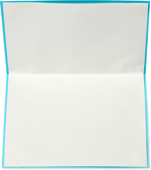 Thank You Banner Blank Card by Papyrus