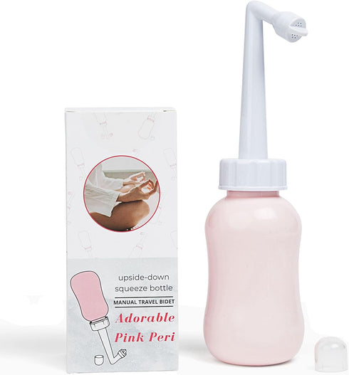 Bottle for Perineal Recovery Postpartum Care, 360 ml (12 oz) with Angled Spout for Personal Hygiene