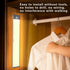 54 Counter Closet (12.5inch-54LED-1 Pack) LEPOTEC LED Under Lighting, Motion Kitchen Cabinet Light, Battery Operated