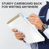 To Do List Pad, 52 Sheets Undated Daily Planner Notebook for Work, Suitable for Office, Home, School - Nature