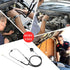 Yourkar Car Engine Mechanics Stethoscope, Stainless Steel Auto Engine Diagnostic Kit Stethoscope, Mechanics Automotive