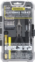 General Tools 661 Electronics Tech Repair Kit, 32 Piece