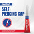 4 Gram x 8 Strong Super Glue All Purpose with Anticlog Cap, Fast & Strong Adhesive for DIY Crafts