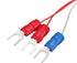uxcell PT100 RTD Temperature Sensor Probe 3 Wires Cable Stainless Steel 50cm (Temperature Range: -50 to 200C)