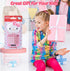 Cute Handheld Calculator, 5.9 * 2.6in, 8 Digit LCD Display, Battery Powered, Mini Cartoon Calculator for School.