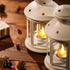 6pcs 50+Hours HL Rechargeable Battery Candles with Remote Timer, Rechargeable Tea Lights Candle, LED Votive Tea Lights