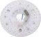 LICAEVEY 4.92 Inch Retrofit Light Kit, LED Ceiling Fan Light 18W 3CCT 3000K