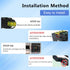 LC75 High Yield Ink Cartridges Replacement for Brother, 4 Pack Compatible with MFC Printers