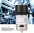 24V DC Peristaltic Liquid Pump Dosing Pump for Aquarium Lab Analytical, 10ml/min - 90ml/min (Black)