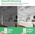 6 Pack BR30 Bulb, Dimmable Bulbs CRI80 7W 65W 5000K 650 15000 E26 Bulb, DEGNJU LED Recessed Light Indoor Flood Light