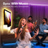 300 (3 DAYBETTER LED Strip Lights ft, Smart Light with App Remote Control, RGB LED Lights for Bedroom, Music Sync Color