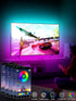 GIPOYENT TV LED Lights, 13.1ft RGB Color Changing Light Strip for 40-65 Inch TV with Bluetooth Function
