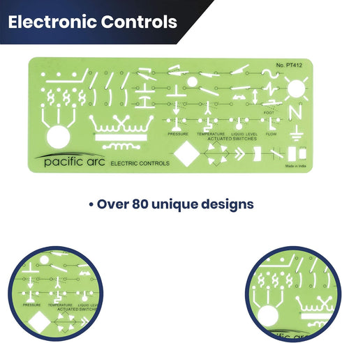 Pacific Arc Electrical Controls Template Guide, Standard Symbols for Machinery and Automation Circuits